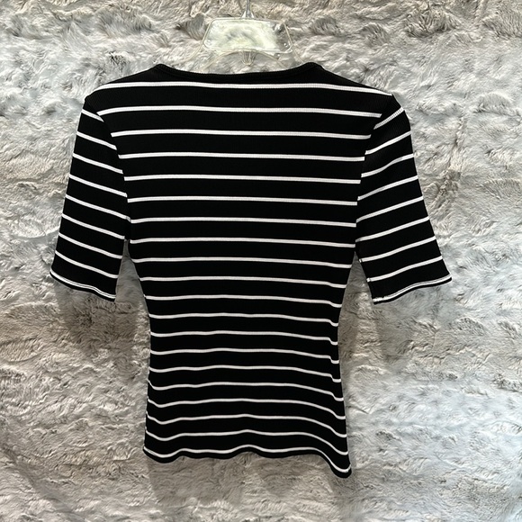 Women’s WHBM Forme Ribbed Top - Small - Picture 2 of 3